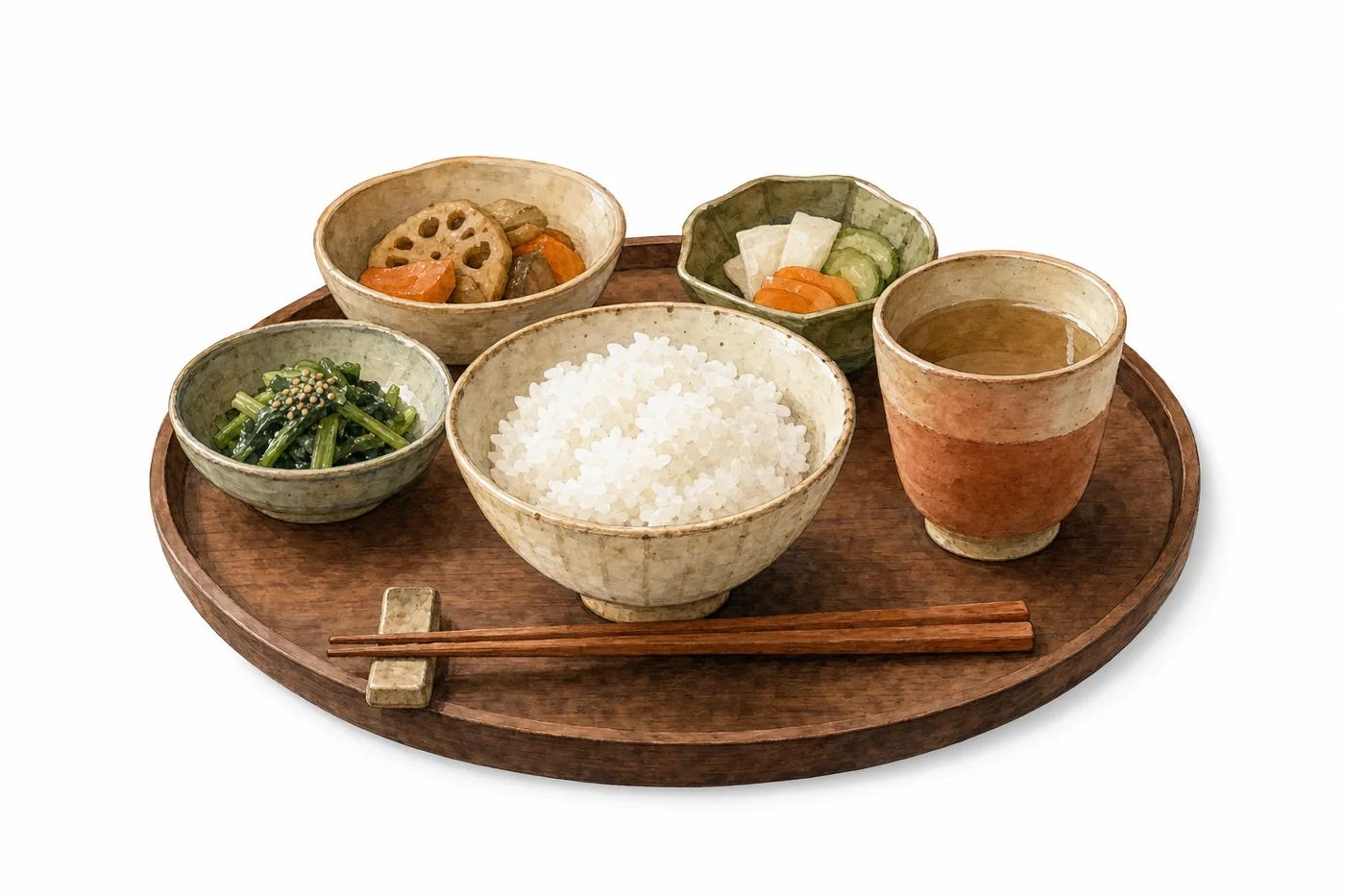 소박한 밥상
